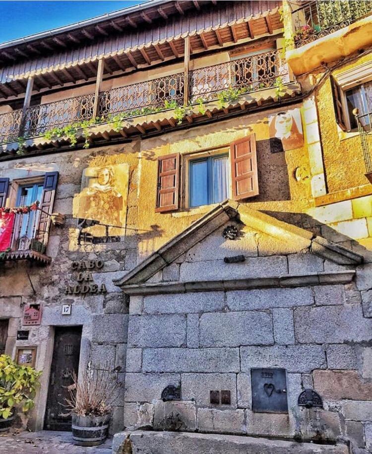 Casa Rural Cabo La Aldea 모가라스 외부 사진